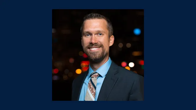 Christopher Armantrout, speaker of the talk Before I Call